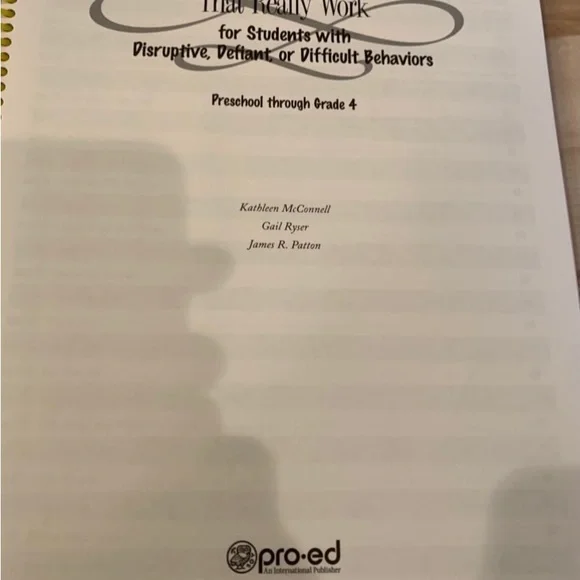 Practical ideas that really work for students with disruptive, defiant, ... BOOK - Picture 3 of 11